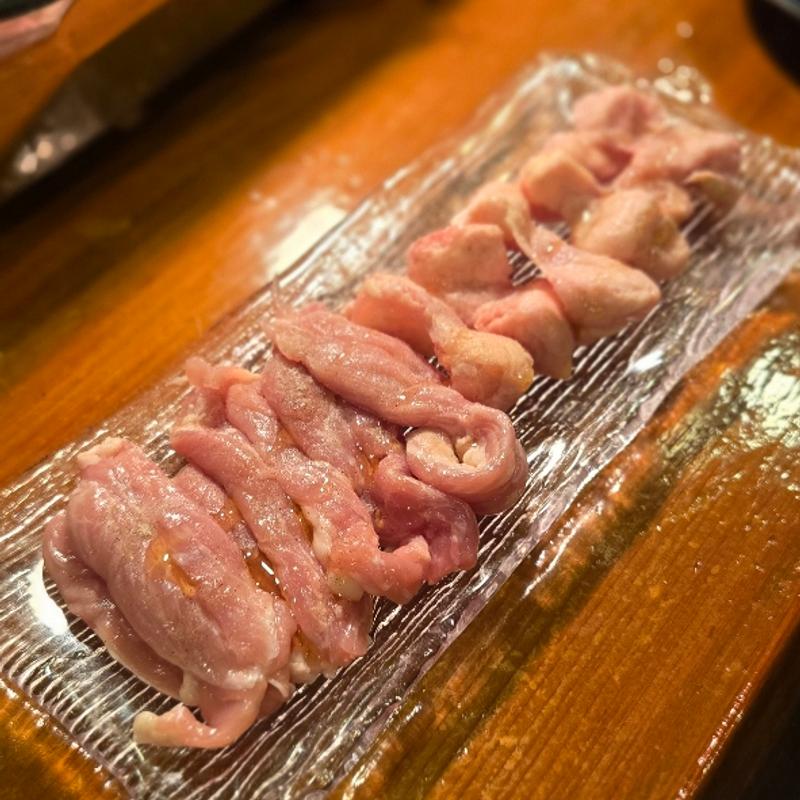 せせり ぼんじり(鶏焼肉おつせ)