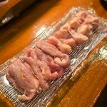 せせり ぼんじり(鶏焼肉おつせ)
