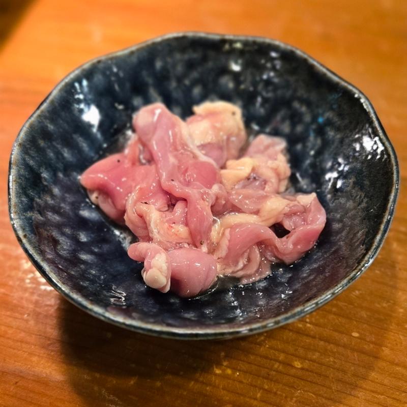 塩はらみ(鶏焼肉おつせ)