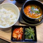 カルビスープ（スモールサイズ）(国産牛焼肉くいどん 曳舟店)