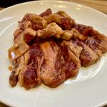 ランチカルビセット（お肉大盛）(国産牛焼肉くいどん 曳舟店)