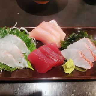 刺身盛(居酒屋久茂地 )