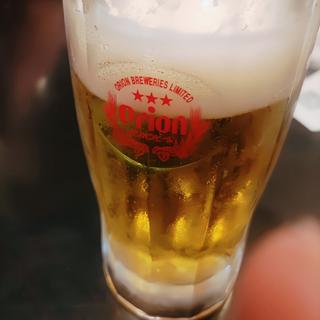 オリオンザ・ドラフト（樽生）(居酒屋久茂地 )