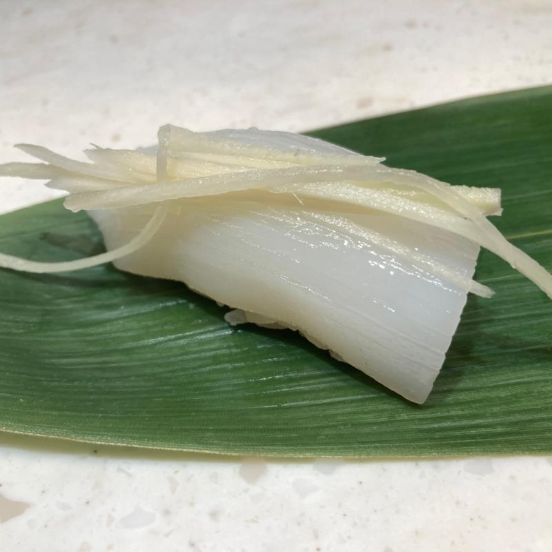 やりいか(立食い寿司 根室花まる 錦糸町テルミナ店)