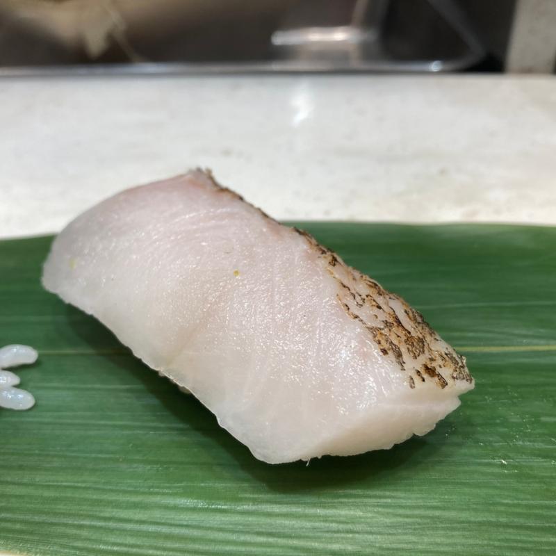 あぶらかれい(立食い寿司 根室花まる 錦糸町テルミナ店)