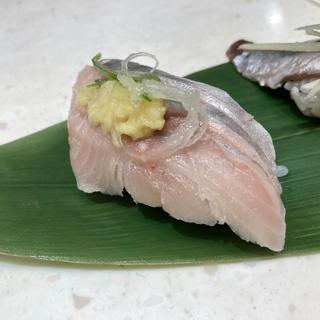 にしん(立食い寿司 根室花まる 錦糸町テルミナ店)