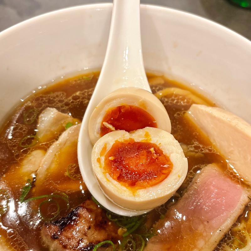 特製醤油ラーメン(Ramen 翡翠)