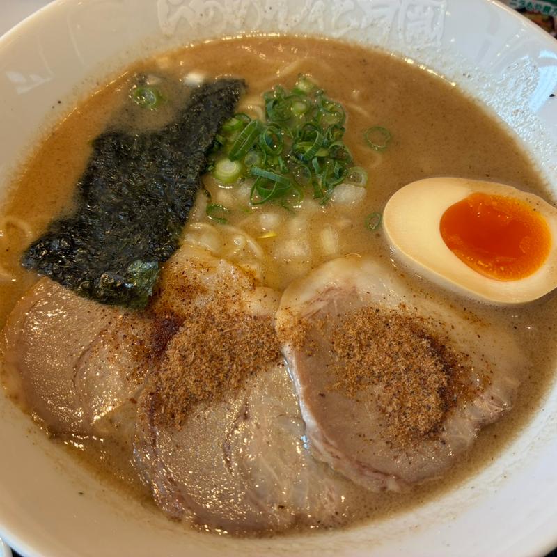 豚そば銀次郎(らあめん花月嵐 戸塚PA店)