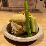 ポテサラのハーフ(大衆酒場2.0とぽす エキュートエディション横浜)