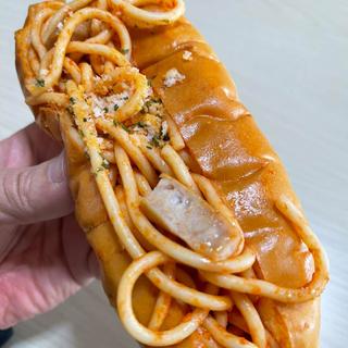 ナポリタンドッグ(いなげや調布仙川店)