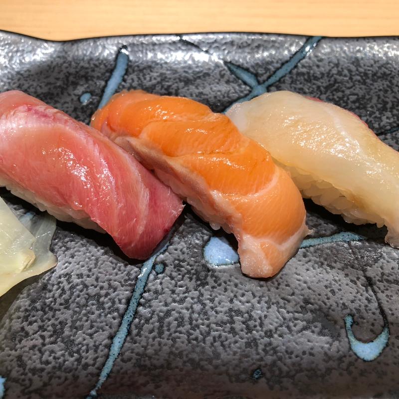 誕生日寿司(築地すし好 中目黒店 （ナカメグロテン）)