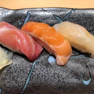 誕生日寿司(築地すし好 中目黒店 （ナカメグロテン）)