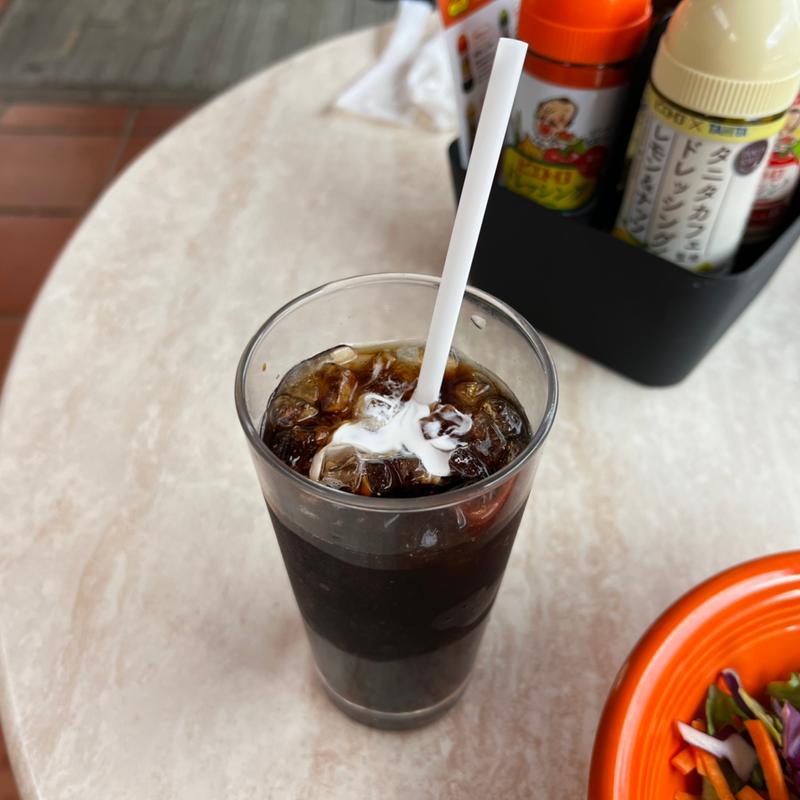 アイスコーヒー(ピエトロ国立店)
