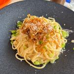 博多明太子クリームパスタ(ピエトロ国立店)