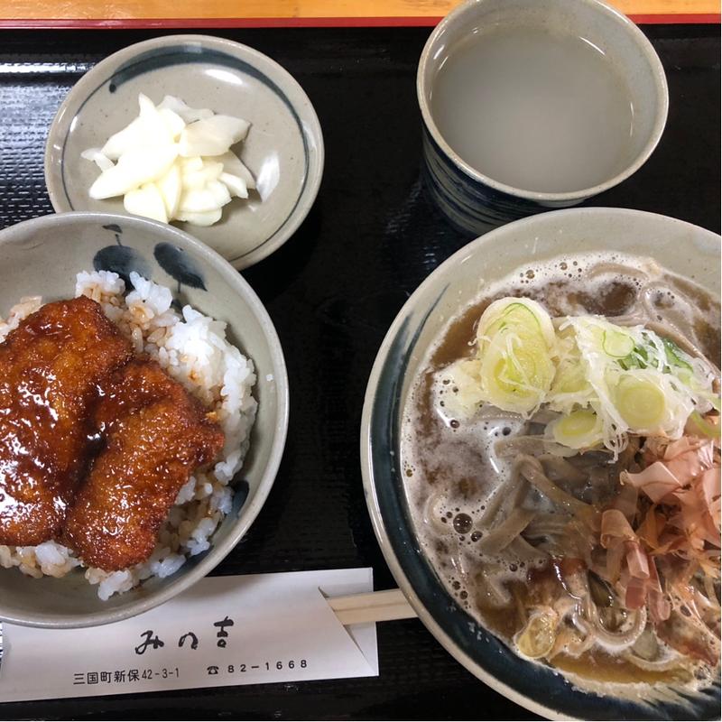 おろしそばセット(そば処みの吉 )