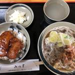 おろしそばセット
