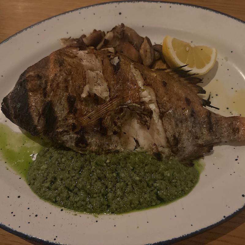 本日の鮮魚 まるごと一本焼き(NEW LIGHT)