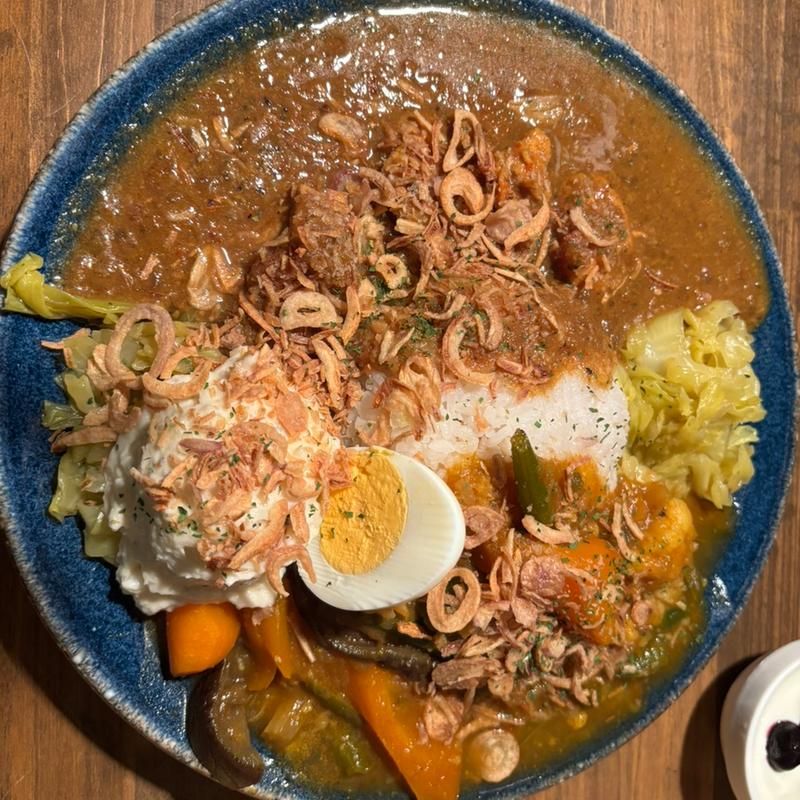 あいがけカレー(カレーの時間)