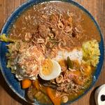 あいがけカレー