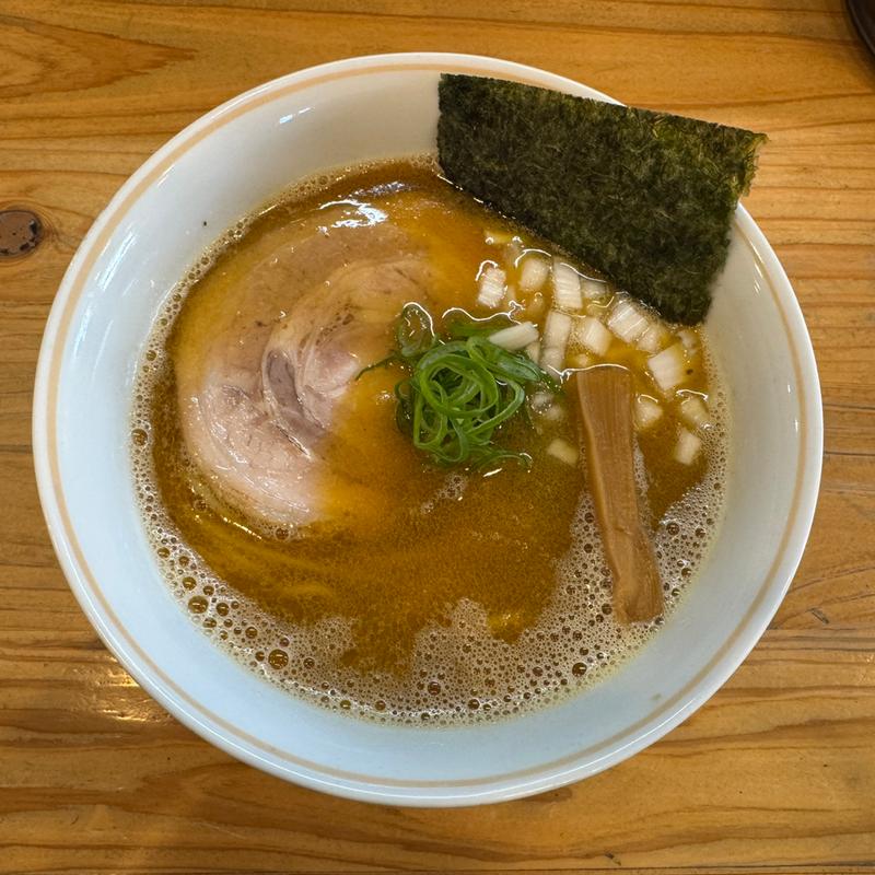 鶏魚白湯SOBA(麺屋 Smile)