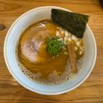 鶏魚白湯SOBA
