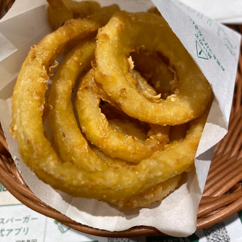 オニオンフライ(モスバーガー博多中洲店)