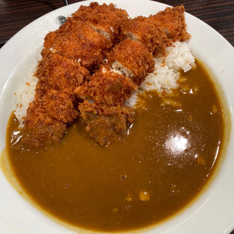 手仕込みささみカツカレー(CoCo壱番屋 春日惣利店)