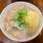 じゃがいも入り煮込み