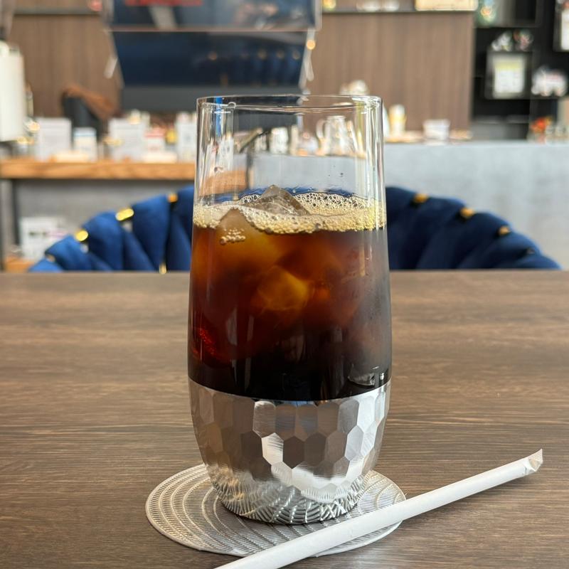 アイスコーヒー(Chiave dark blend)(caffé Chiave（カフェ・キアーヴェ）)