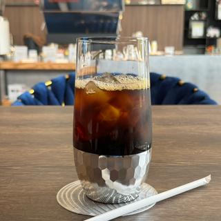 アイスコーヒー(Chiave dark blend)