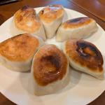 焼き餃子(でっかい餃子 曾さんの店)
