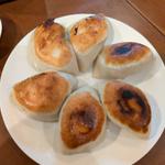 焼き餃子(でっかい餃子 曾さんの店)