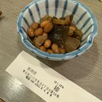 お通し