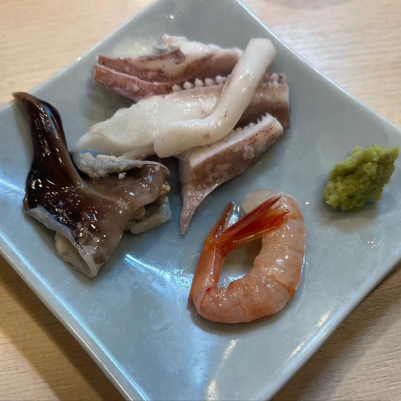 お通し(月乃家 寿司)