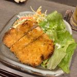 チキンチーズ焼きカツ(おふくろの店 はしばみ)