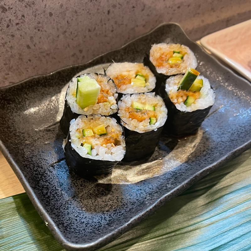 穴きゅう巻き(月乃家 寿司)