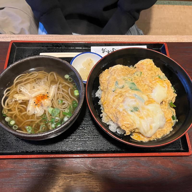 カツ丼セット(今日亭 本店)