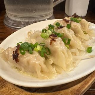 蒸し餃子(麺屋あごすけ)