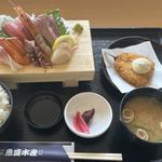 刺身定食