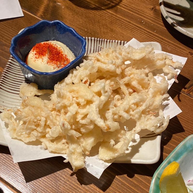 するめ天ぷら(旬菜 籐や （トウヤ）)