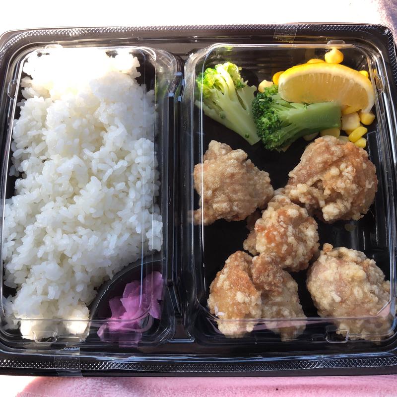 若鶏の唐揚げ弁当（5個）(トマト＆オニオン 我孫子店)