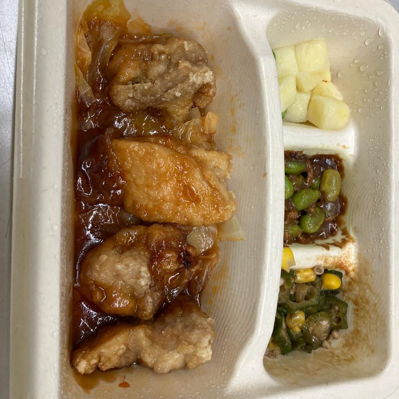 コクと旨味のスイートチリカラアゲ(ナッシュ株式会社)