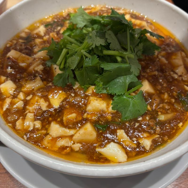 パクチー麻婆麺(蝋燭屋 表参道ヒルズ店)