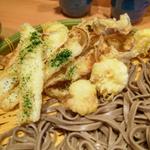 三天盛りつけそば(東京とろろそば 横浜丸山台店)