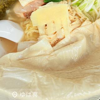 ねぎ塩湯葉らーめん