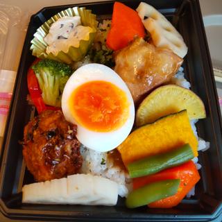 彩り野菜のにぎわい弁当(ニューデイズ 盛岡北口23号店 （NewDays）)