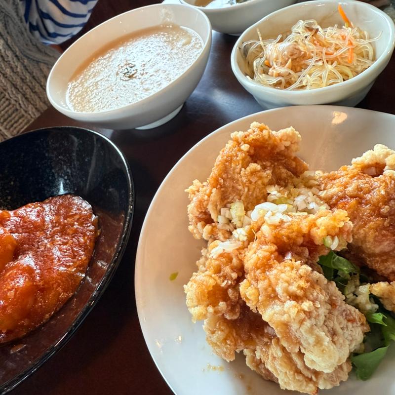 エビチリ+ユーリンチーおかず二種セット(我流厨房 道楽)