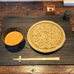 山椒胡麻だれせいろ(蕎麦ふくあかり)