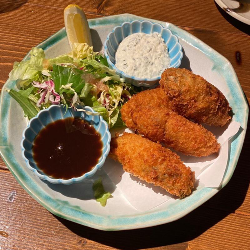 カキフライ(旬菜 籐や （トウヤ）)