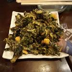 わかめのからあげ(大衆酒場 チャン栓チャン)